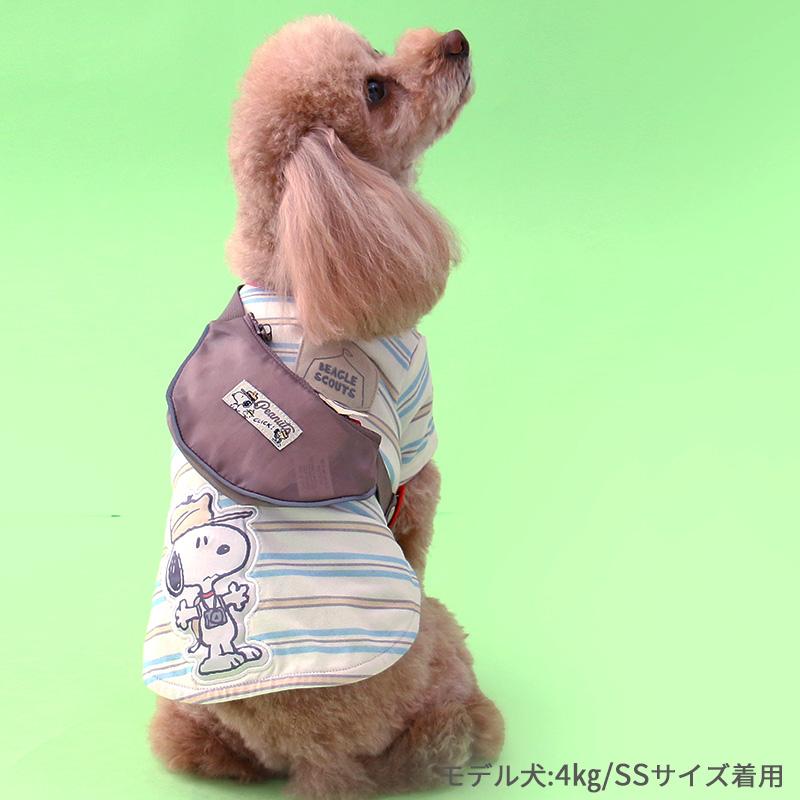 5枚セット ペットパラダイス スヌーピー ボーリングシャツ SNOOPY 犬服