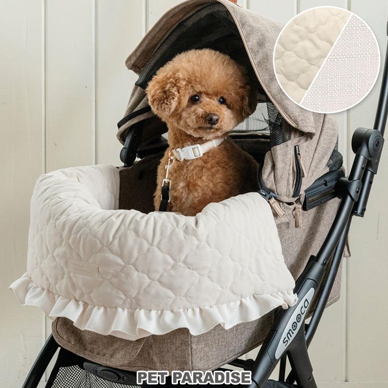 PET PARADISE（ペットパラダイス） 犬 カート用 クッション ナチュラル
