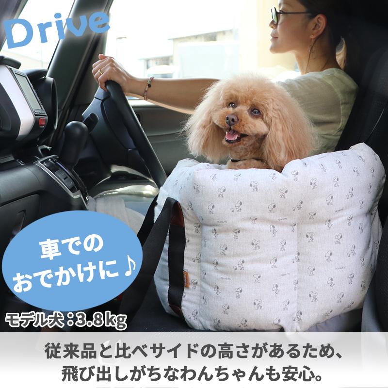 SNOOPY（スヌーピー） 犬 ドライブ ボックス ドライブベッド セール