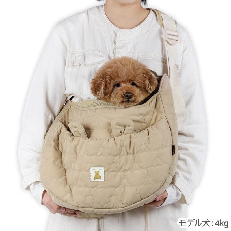 PET PARADISE（ペットパラダイス） 犬 キャリーバッグ くまちゃん