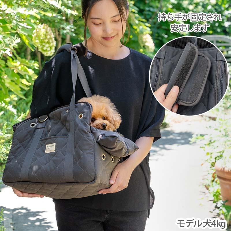 PET PARADISE（ペットパラダイス） 犬 キャリーバッグ キルティング