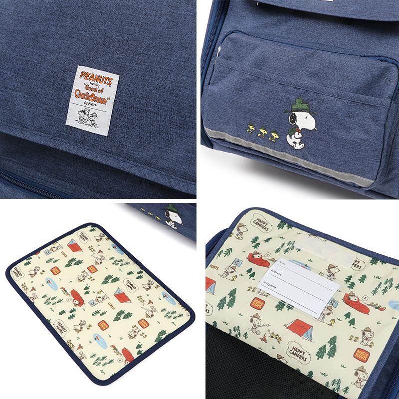 SNOOPY（スヌーピー） 犬 キャリーバッグ リュック 折畳み 小型犬