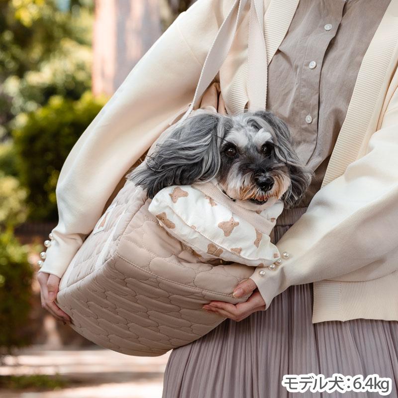 PET PARADISE（ペットパラダイス） 犬 キャリーバッグ くまちゃん 小型