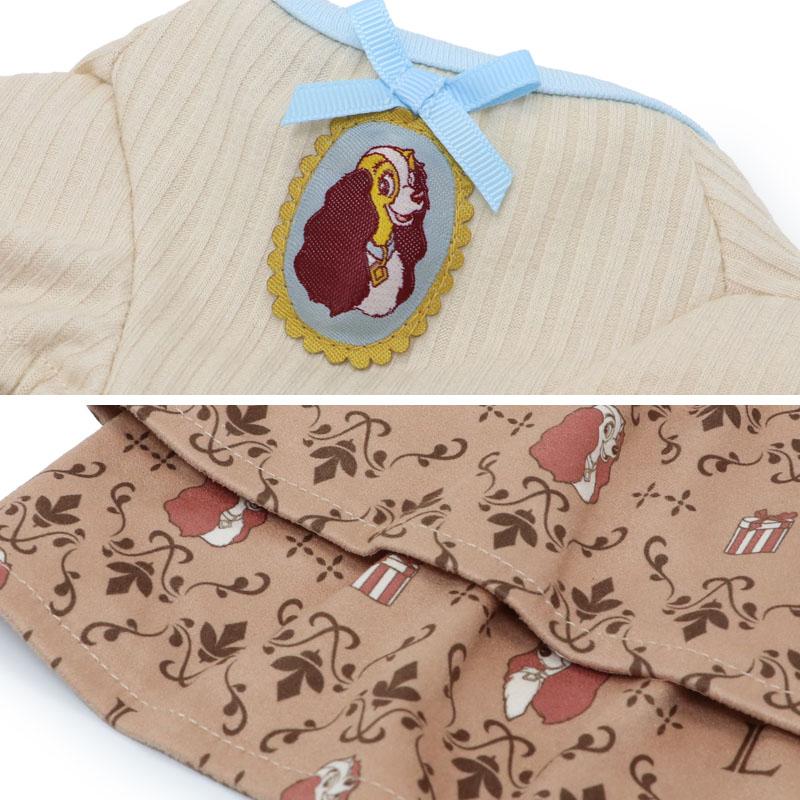 Disney（ディズニー） 犬 服 ワンピース わんわん物語 レディ