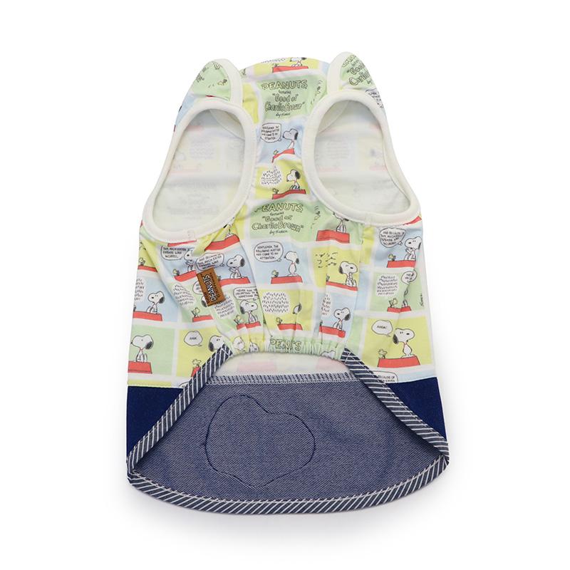 SNOOPY（スヌーピー） 犬 服 春夏 タンクトップ 小型犬 コミック柄