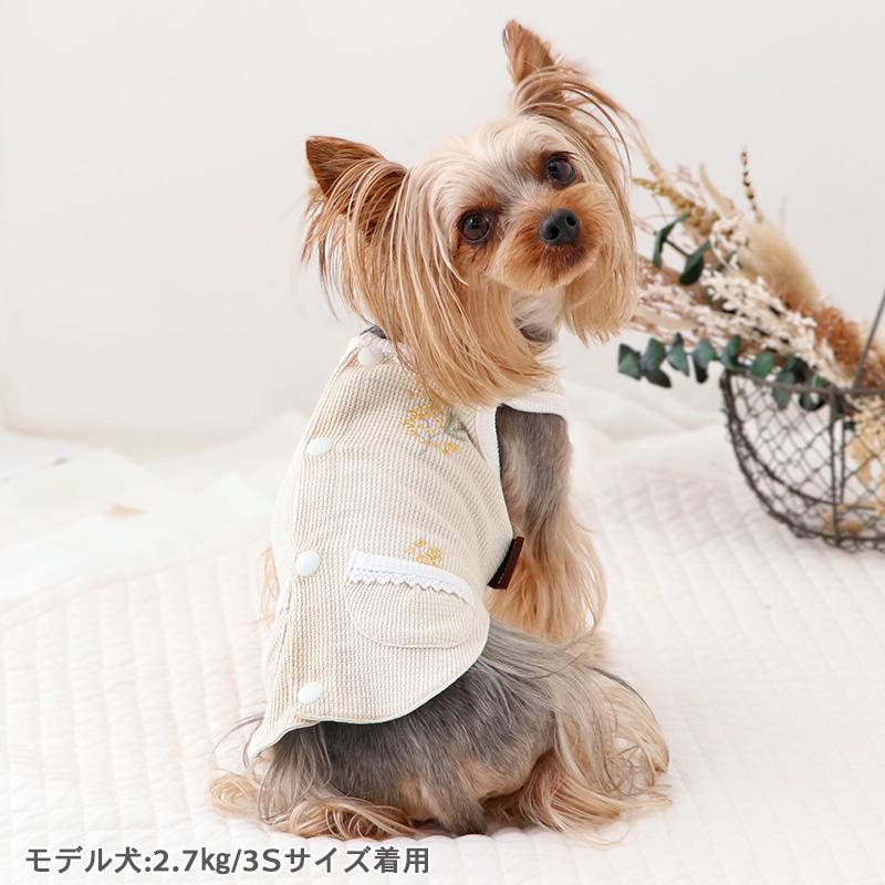 犬服 3S わんこの普段着ミモザ