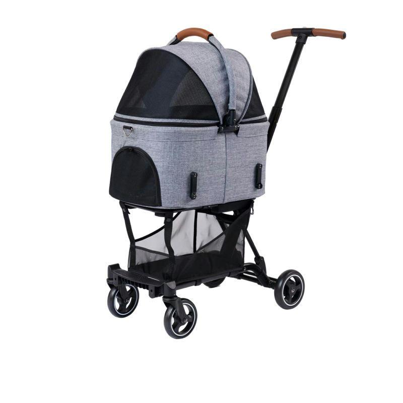 ペットカート AIRBUGGY Fitz wiz 小型犬〜中型犬 持ち運び便利