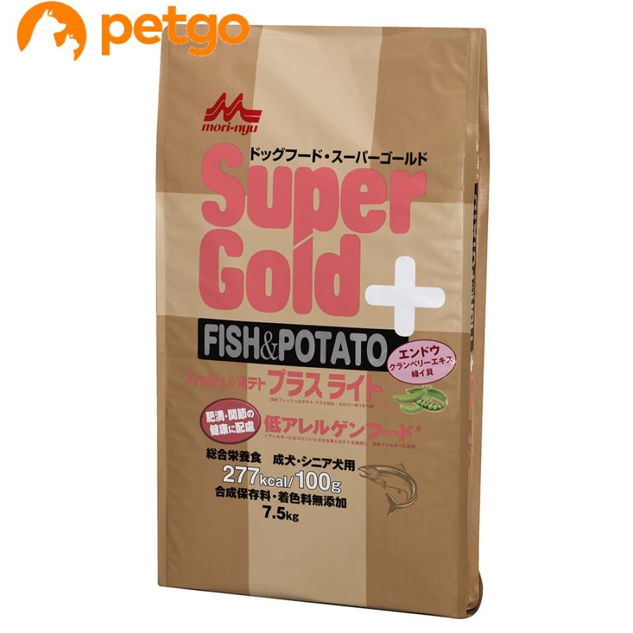 森乳サンワールド 森乳 スーパーゴールド フィッシュ＆ポテトプラス