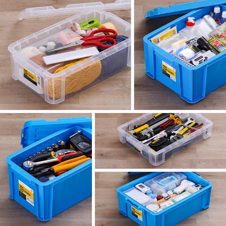 IRIS OHYAMA（アイリスオーヤマ） コンテナ ボックス 収納 ボックス