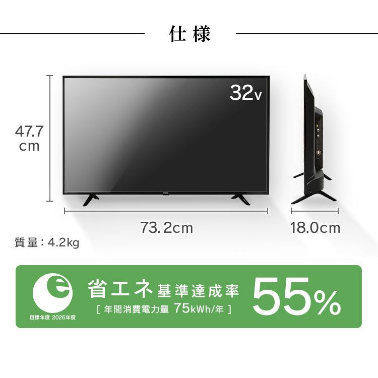 IRIS OHYAMA（アイリスオーヤマ） テレビ 本体 新品 40V型 フル
