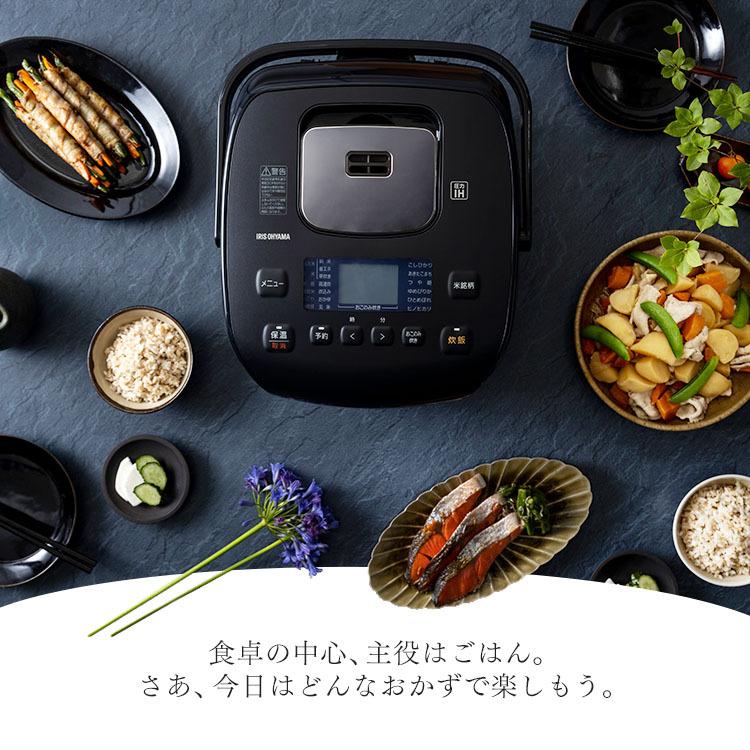 IRIS OHYAMA（アイリスオーヤマ） 炊飯器 一升 10合 1升 一升炊き 圧力