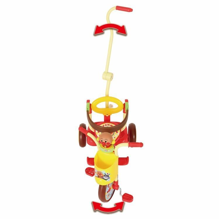 エムアンドエム 三輪車 アンパンマン 折りたたみ 子ども キッズ 乗り物