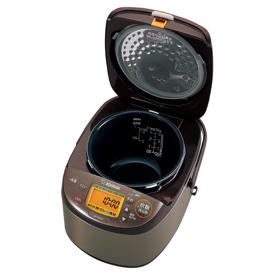 象印（ZOJIRUSHI） 炊飯器 IH 3合 IH炊飯ジャー「極め炊き