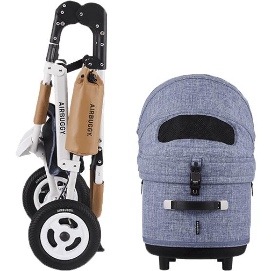 AIRBUGGY（エアバギー） 購入特典付き!! ドーム3ラージサイズ(メランジ