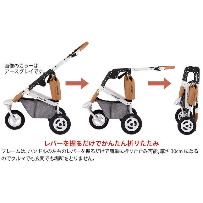 AIRBUGGY（エアバギー） 購入特典付き!! ドーム3ラージサイズ(メランジ