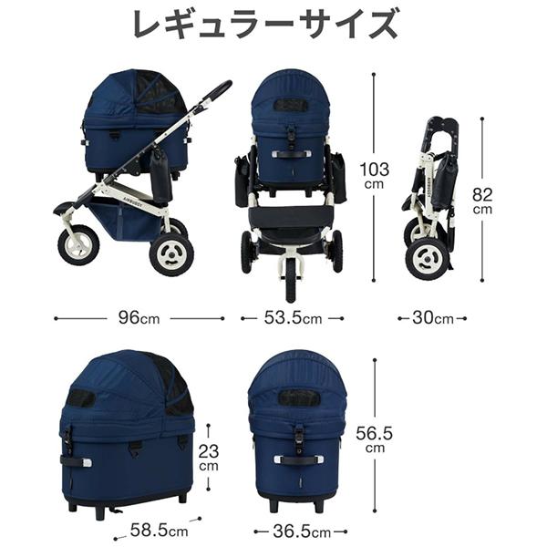 AIRBUGGY ブラック ✖️ホワイト ドーム3プレミアム カスタム AIRBUGGY