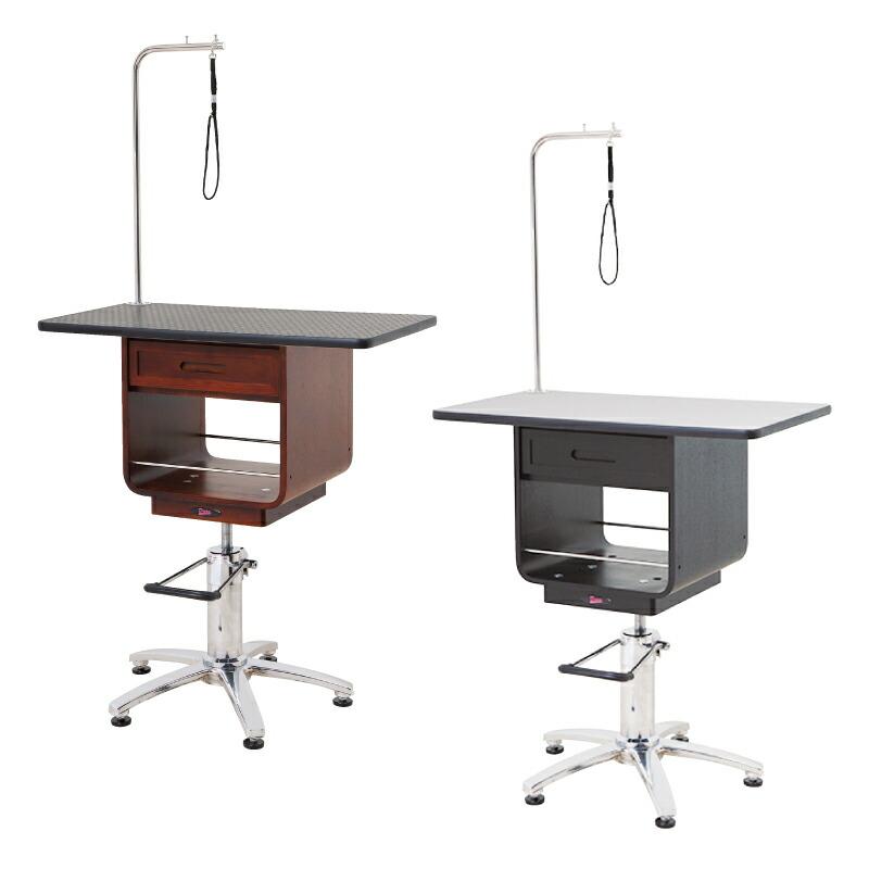 ドリーム トリミングテーブル ドリーム産業 油圧式テーブル ウッディー