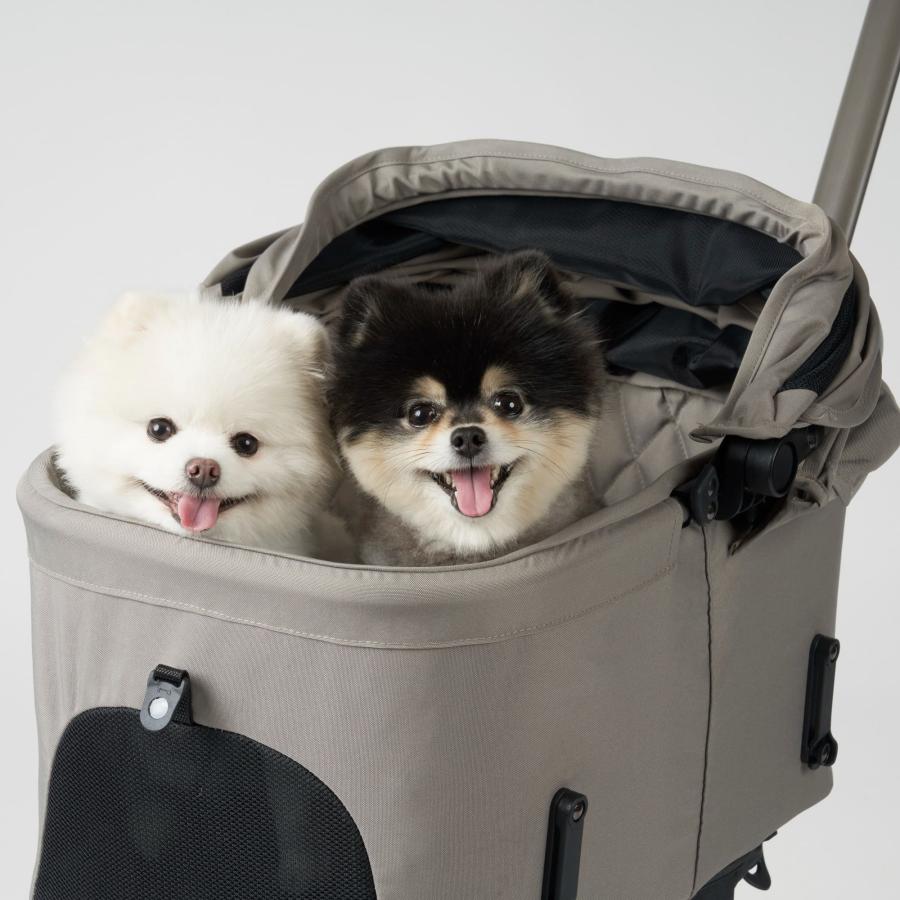 AIRBUGGY（エアバギー） ペットカート 小型犬 取り外し可能 折り畳み