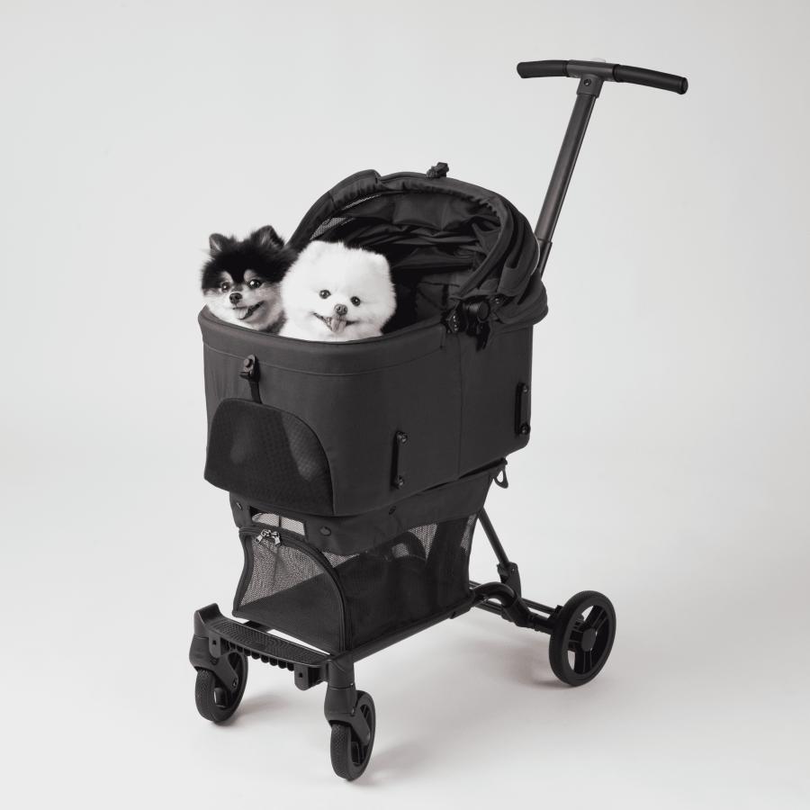 AIRBUGGY（エアバギー） ペットカート 小型犬 取り外し可能 折り畳み
