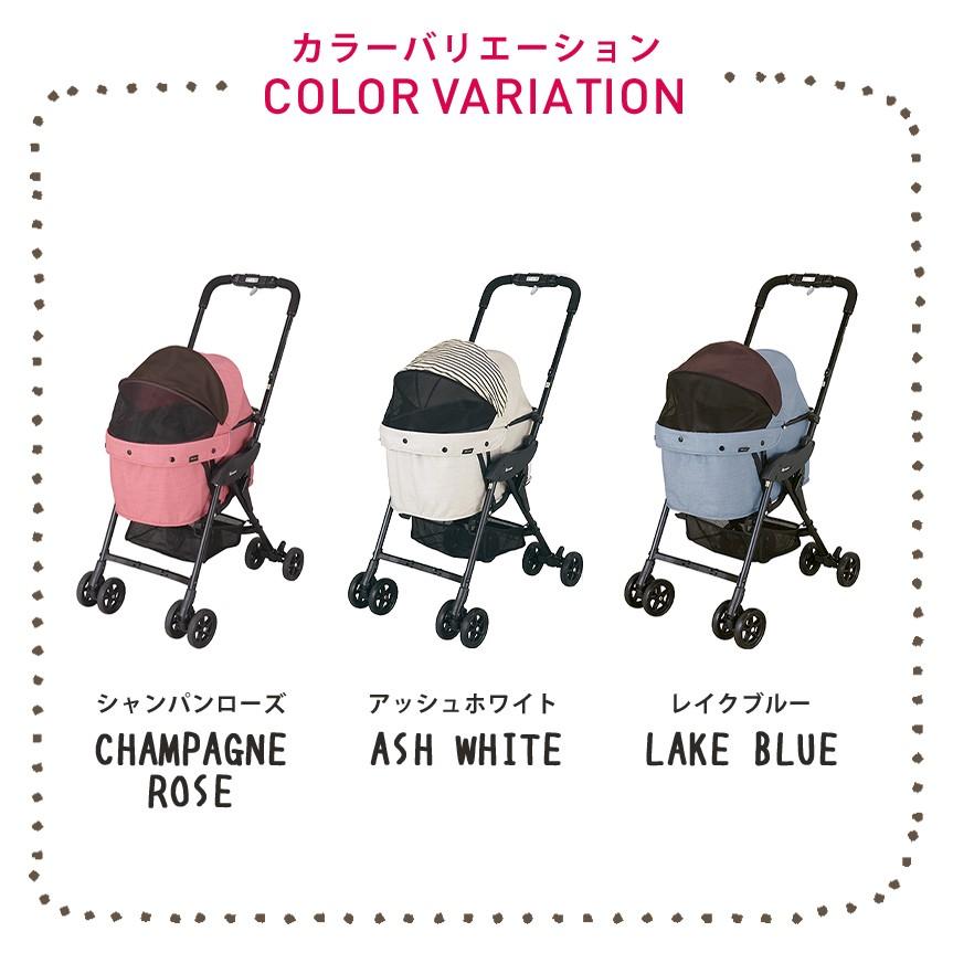 Combi（コンビ） コムペット ミリミリ ライト ペット カート 小型犬 猫