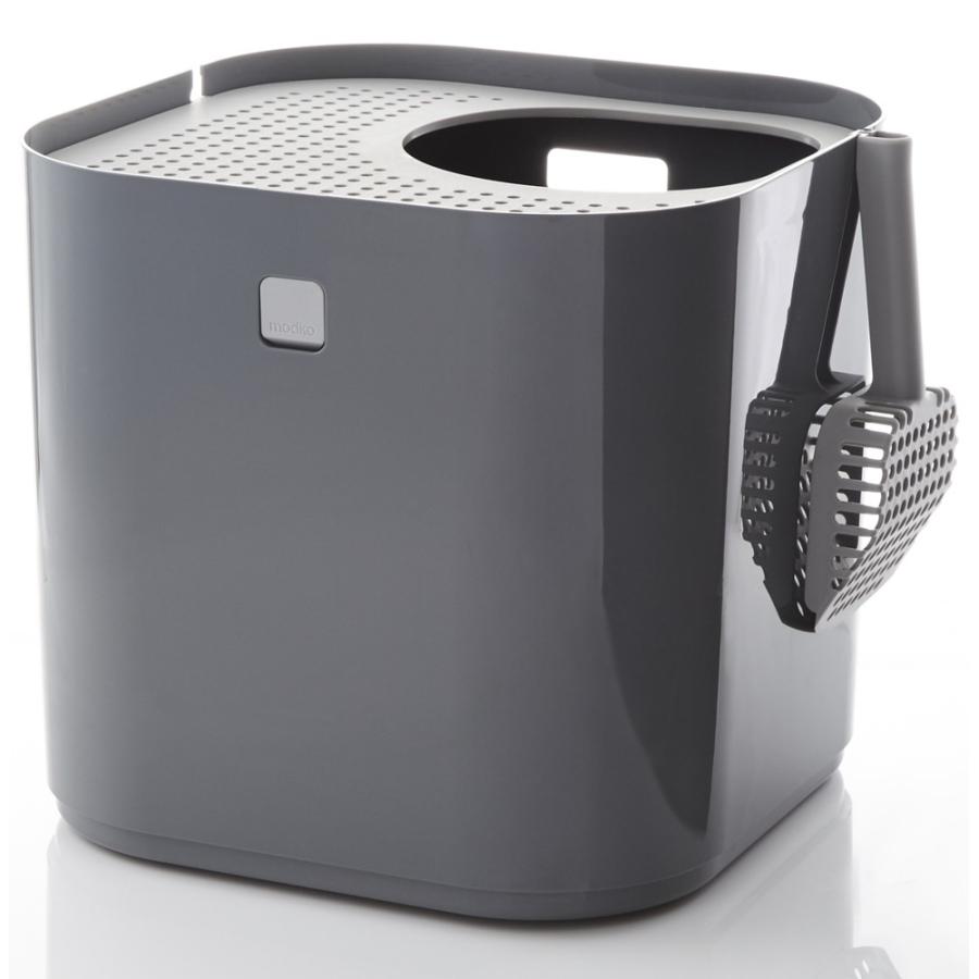 猫用トイレ modkat モデキャット リターボックス 全2カラー ( ホワイト