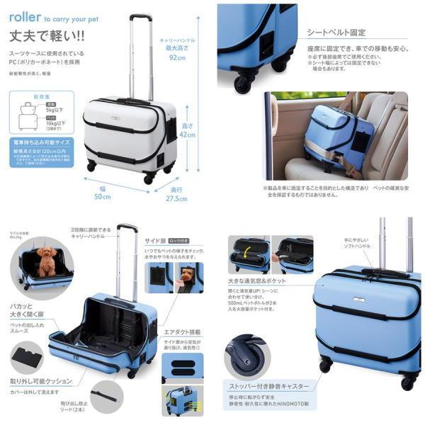 GEX（ジェックス） OSOTOキャリー ローラーII M スカイブルー