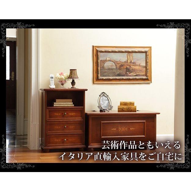 チェスト4段 イタリア製 幅51cm イタリア家具 輸入家具 ヨーロッパ家具