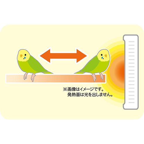 三晃商会 *廃番商品*【大型サイズ】SANKO 外付け ワイドヒーター