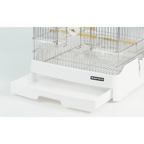 三晃商会 SANKO イージーホーム ステンレス 37 バード WH（W380×D430