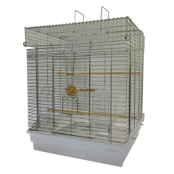 HOEI HOEI 465オカメ W465×D465×H580 横網 鳥かご ケージ 手のり 豊栄