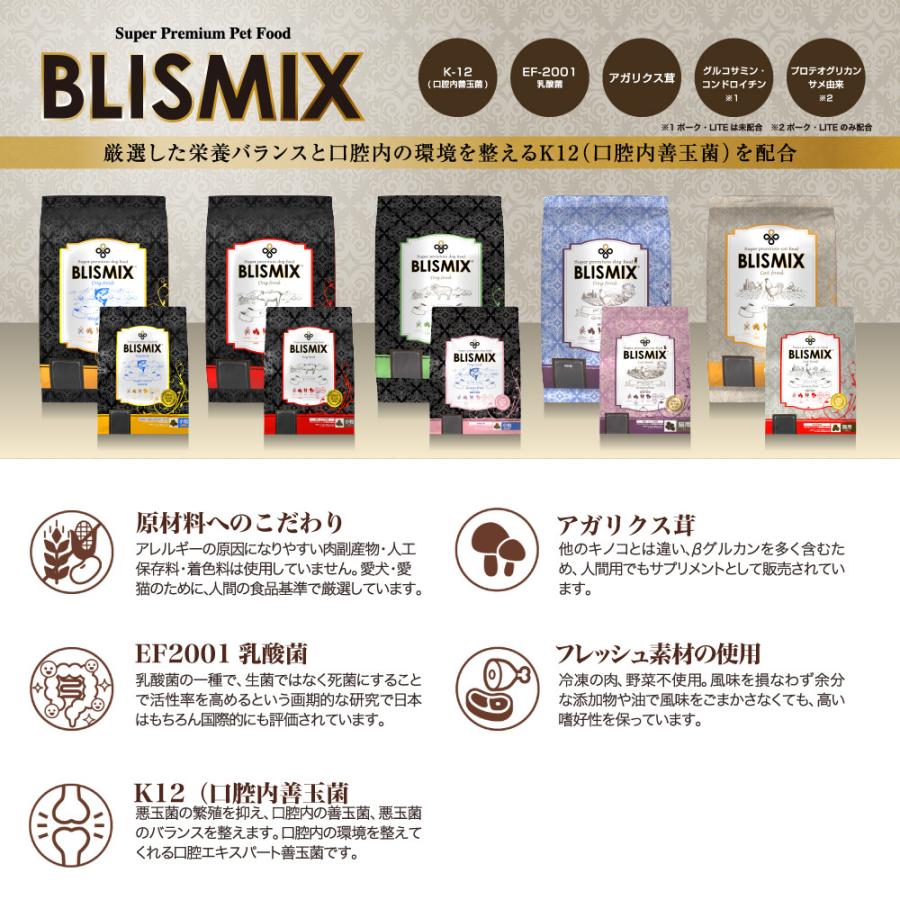 BLISMIX（ブリスミックス） BLISMIX LITE ウェイトコントロール 全犬種