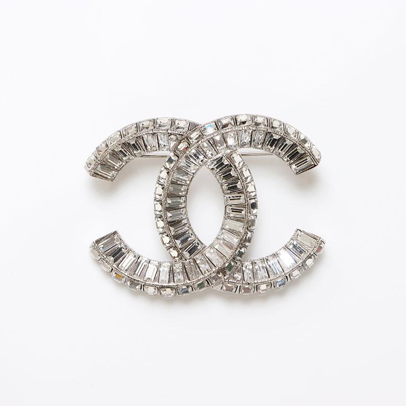 CHANEL（シャネル） ブローチ B23V ココマーク ラインストーン