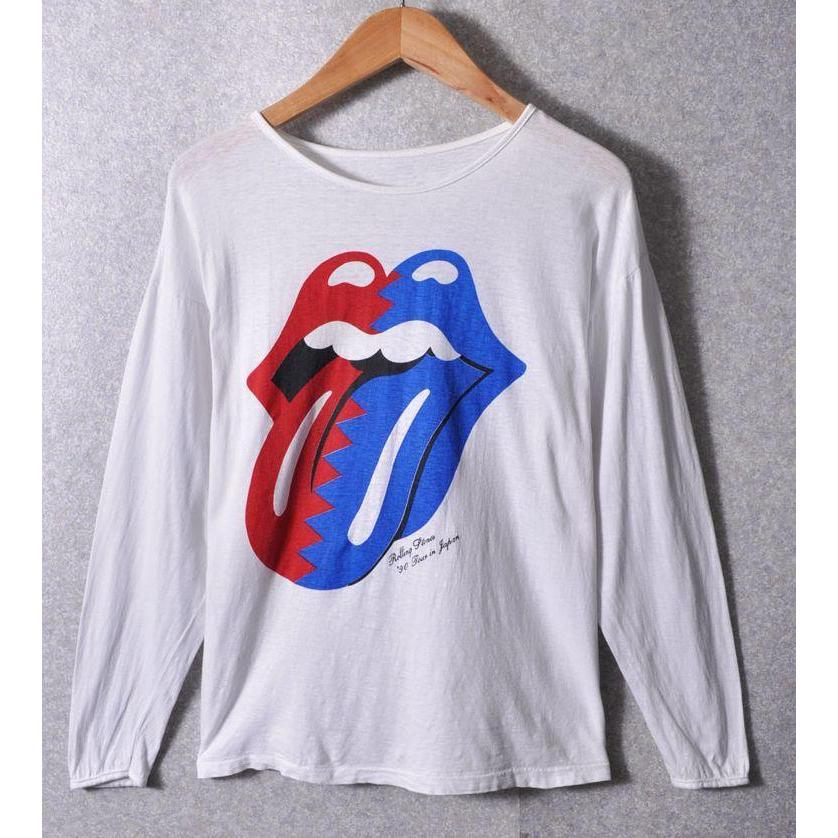 SALE】ヴィンテージ 90年製 ROLLING STONES ローリングストーンズ TOUR