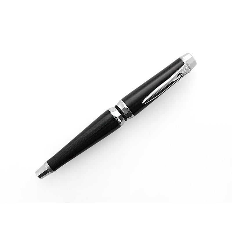 PLATINUM プラチナ万年筆 90周年記念カーボン軸万年筆「25G」太字