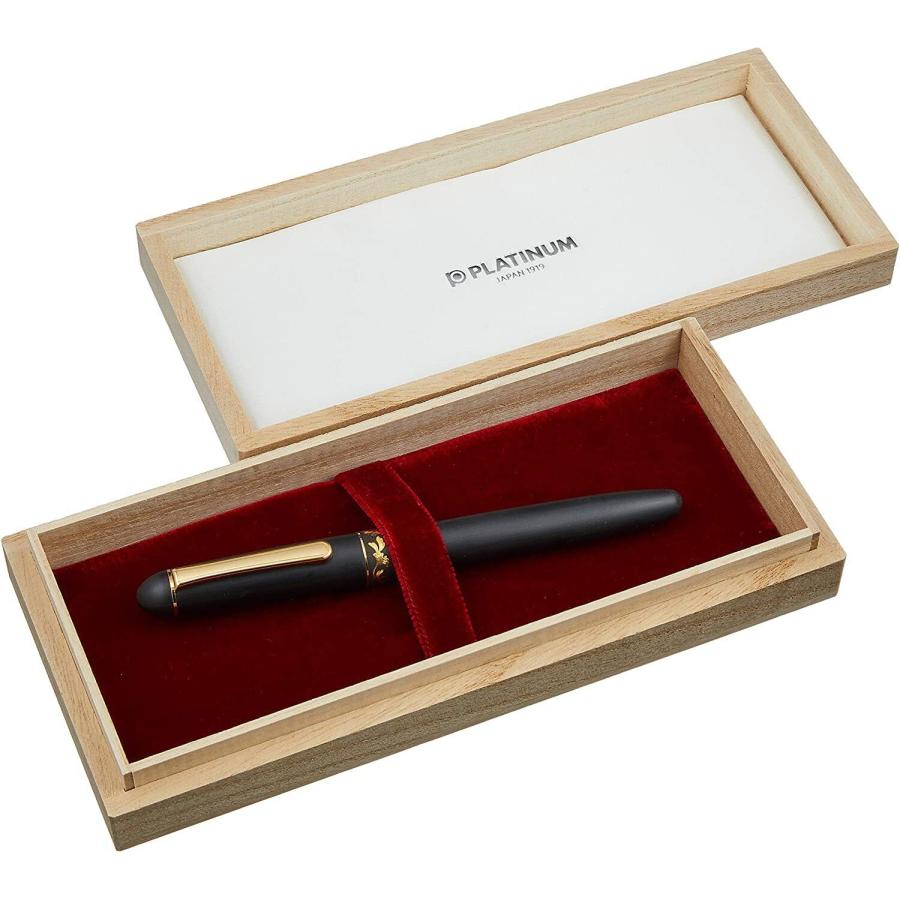 プラチナ万年筆 【在庫品】プラチナ万年筆 万年筆 #3776肥後象嵌