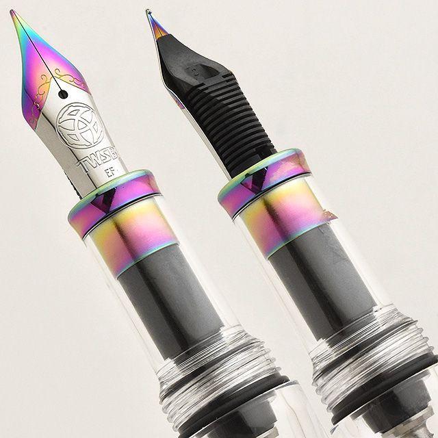 TWSBI（ツイスビー） 万年筆 VAC バキューム 700R アイリス プラン