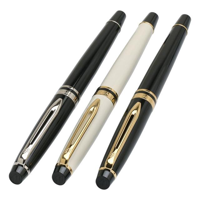 WATERMAN（ウォーターマン） 万年筆 名入れ 18K 18金 エキスパート