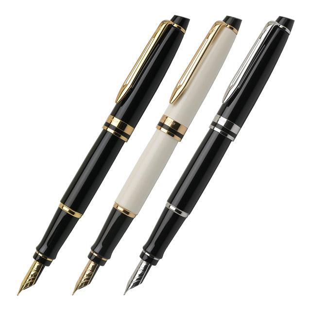 WATERMAN（ウォーターマン） 万年筆 名入れ 18K 18金 エキスパート