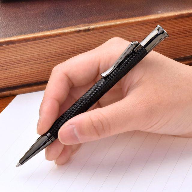 ファーバーカステル ボールペン 伯爵コレクション ギロシェ ブラック