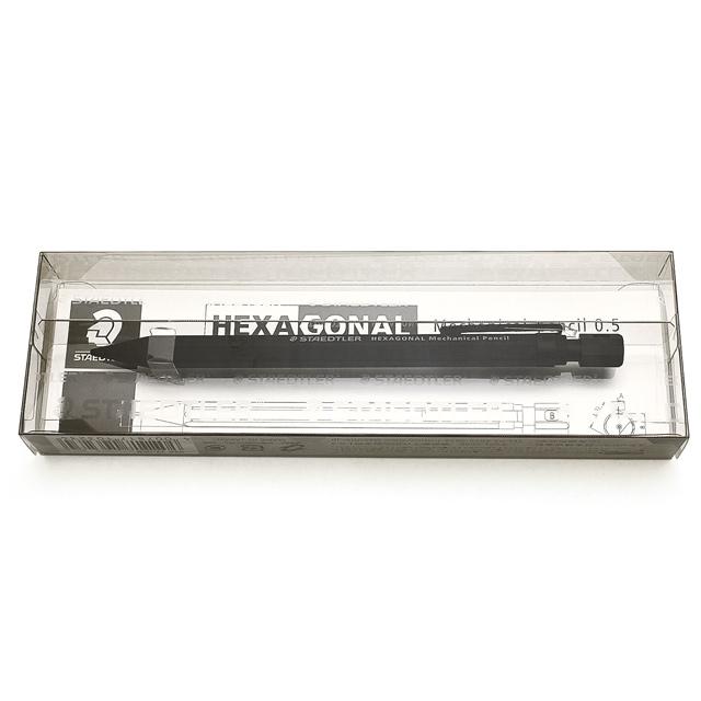 ステッドラー（STAEDTLER） シャーペン 0.5mm ペンシル HEXAGONAL