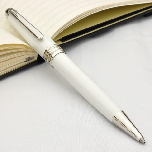 MONTBLANC（モンブラン） ボールペン マイスターシュテュック ホワイト