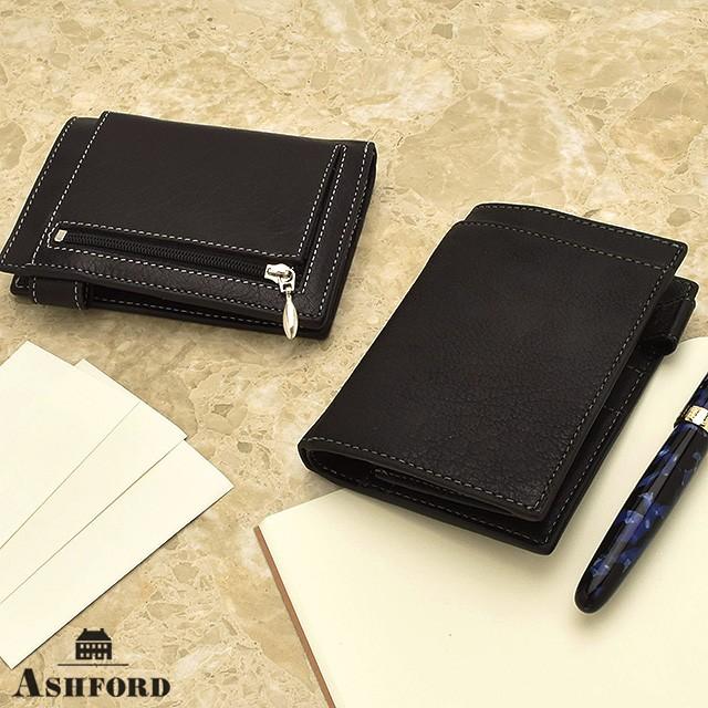 ディープ（ASHFORD） システム手帳 M5 アシュフォード ブラック