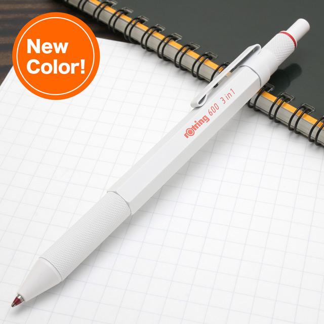 ロットリング 複合筆記具 ロットリング600 3in1 複合ペン マルチペン