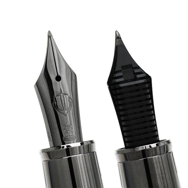 セーラー万年筆 万年筆 長刀研ぎ ブラックトリム あすつく ギフト