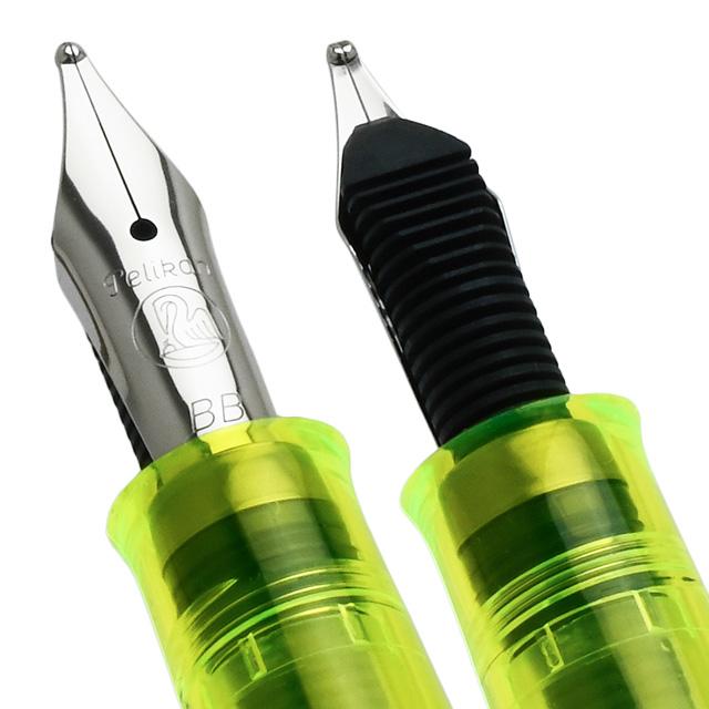 Pelikan（ペリカン） 万年筆 M205 DUO ネオン BB 極太字 ハイライター