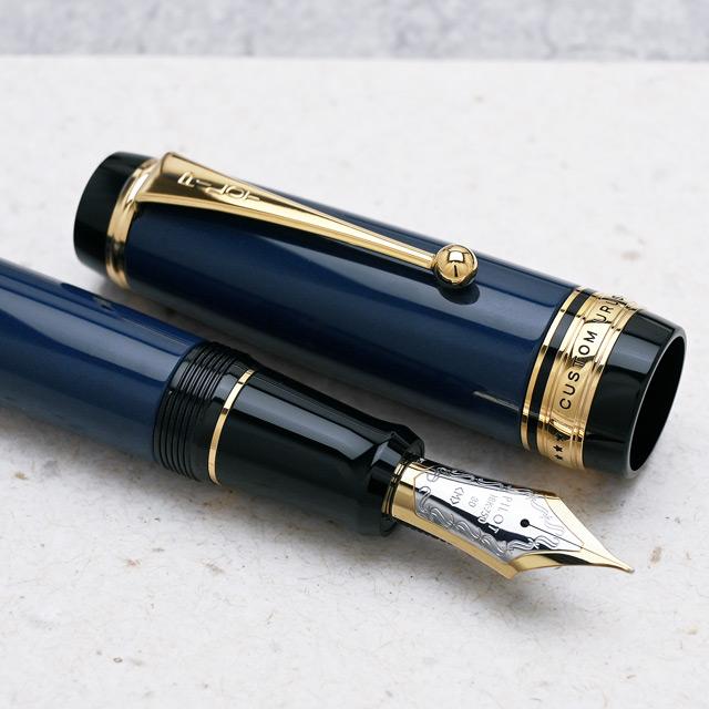 未使用に近い】カスタムURUSHI 漆 ウルシ B 太字 紺青 即日出荷OK