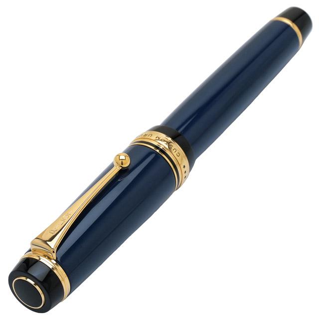 CUSTOM（PILOT） 万年筆 パイロット カスタム URUSHI 紺青 FM 中細字 M
