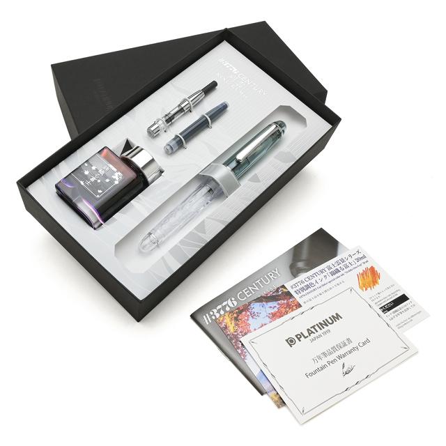 3776 センチュリー 万年筆 プラチナ万年筆 限定品 ＃3776 富士雲景