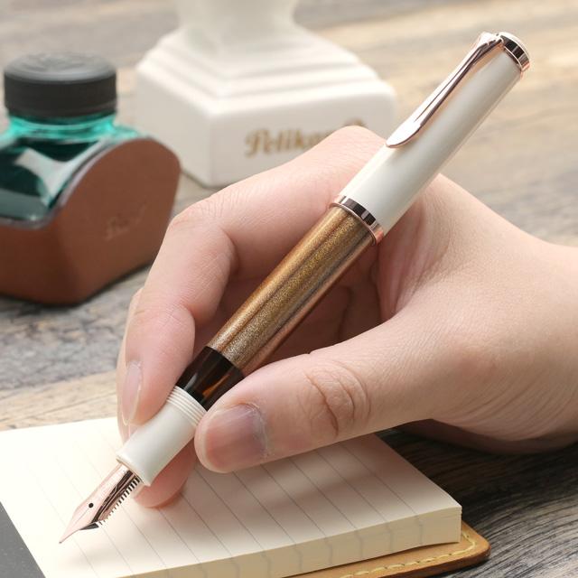 Pelikan（ペリカン） 万年筆 クラシック M200 コッパー 特別生産品