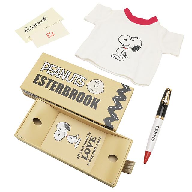 ボールペン スヌーピー エスターブルック ピーナッツ75thシリーズ